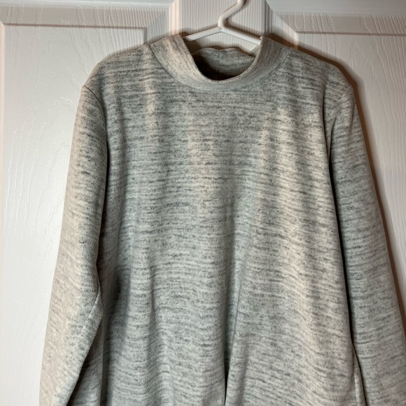 Old Navy Girls Soft Gray Tie Up Sweater M8 - Picture 2 of 8